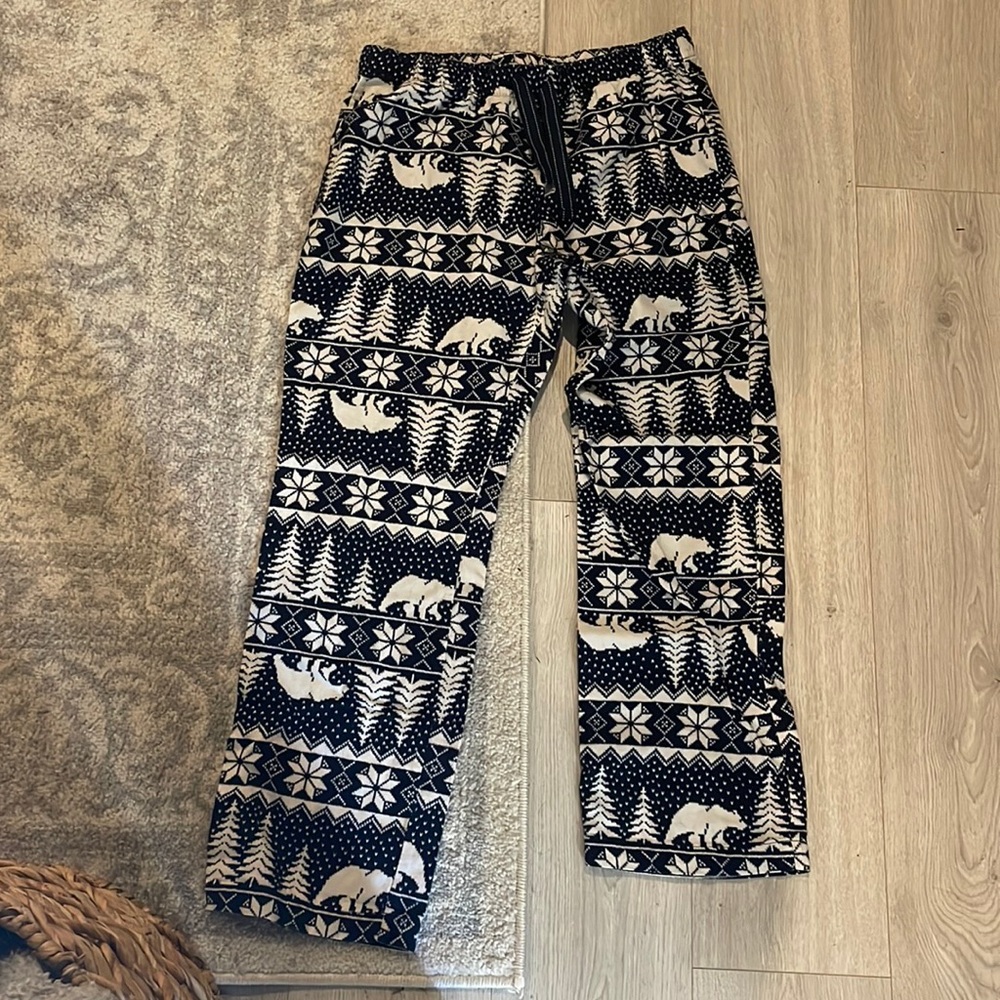 Old Navy Christmas pj pants